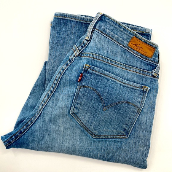 Levi’s jeans supreme curve size 28 x 30 skinny boot cut stretch jeans - Picture 7 of 7